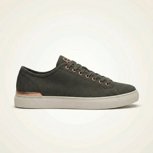 ERTH CLASX basalt sneaker right facing on a white background